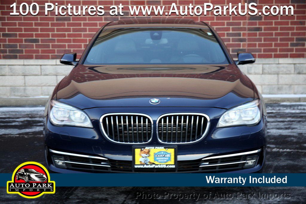 2014 BMW 7 Series 750i xDrive - 22946034 | Video 1