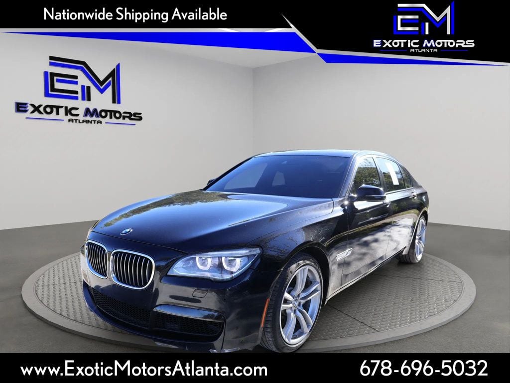 2014 BMW 7 Series 750Li - 22906519 - 0