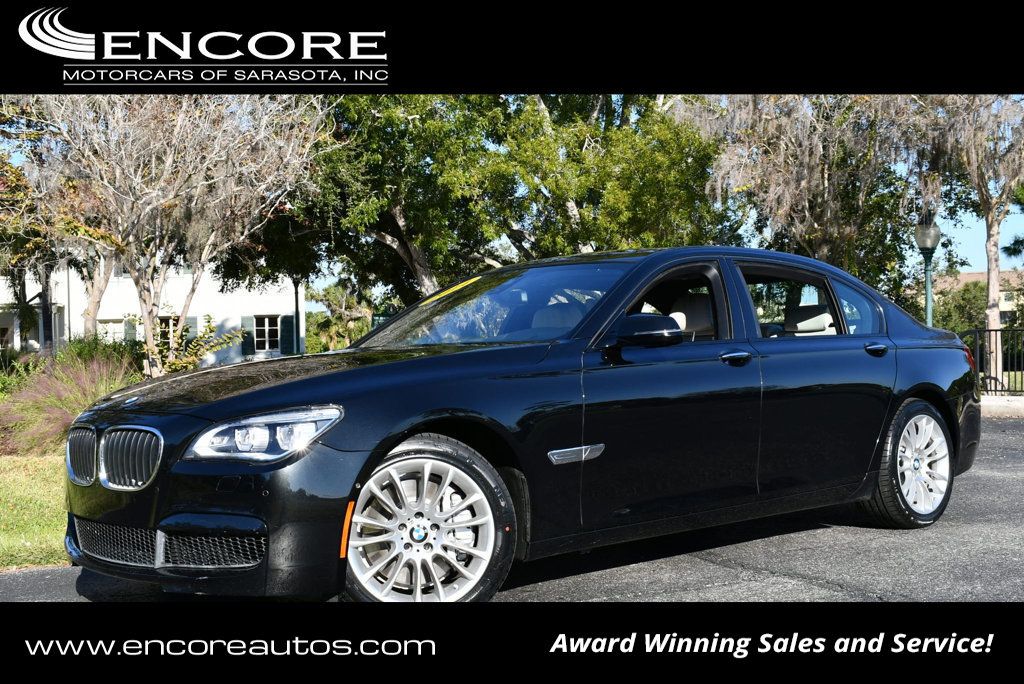 2014 BMW 7 Series 750Li RWD Sedan W/Executive, M Sport & Lighting Packages - 22946566 | Video 1