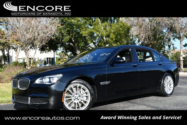 2014 BMW 7 Series 750Li RWD Sedan W/Executive, M Sport & Lighting Packages - 22946566 - 0