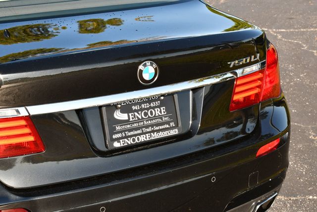 2014 BMW 7 Series 750Li RWD Sedan W/Executive, M Sport & Lighting Packages - 22946566 - 9