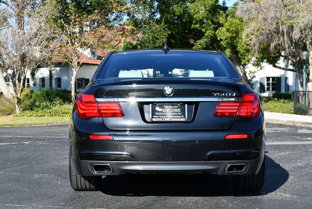 2014 BMW 7 Series 750Li RWD Sedan W/Executive, M Sport & Lighting Packages - 22946566 - 27