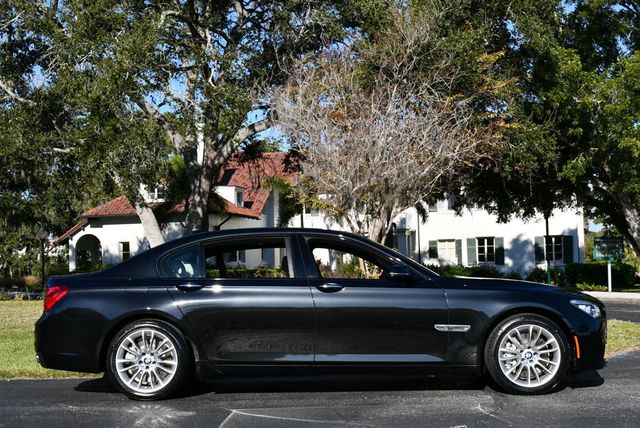 2014 BMW 7 Series 750Li RWD Sedan W/Executive, M Sport & Lighting Packages - 22946566 - 31