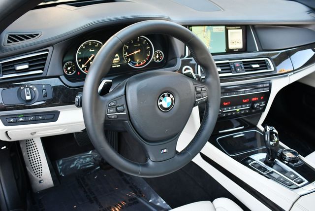 2014 BMW 7 Series 750Li RWD Sedan W/Executive, M Sport & Lighting Packages - 22946566 - 33