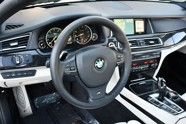 2014 BMW 7 Series 750Li RWD Sedan W/Executive, M Sport & Lighting Packages - 22946566 - 42