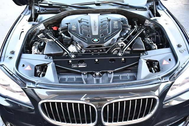 2014 BMW 7 Series 750Li RWD Sedan W/Executive, M Sport & Lighting Packages - 22946566 - 55