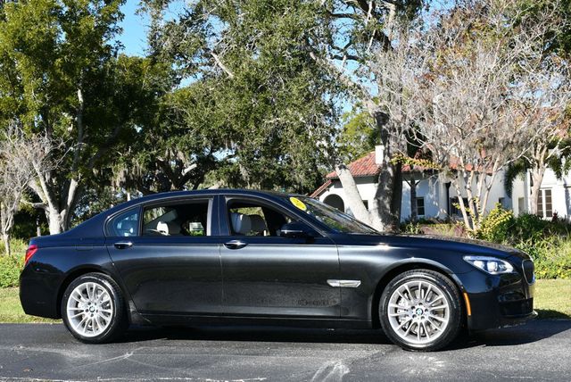 2014 BMW 7 Series 750Li RWD Sedan W/Executive, M Sport & Lighting Packages - 22946566 - 7