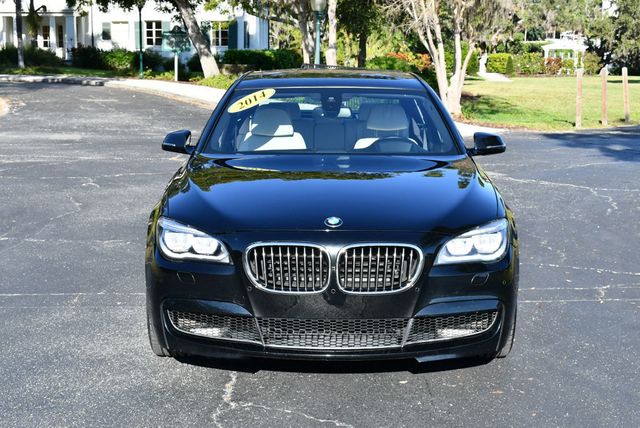 2014 BMW 7 Series 750Li RWD Sedan W/Executive, M Sport & Lighting Packages - 22946566 - 8