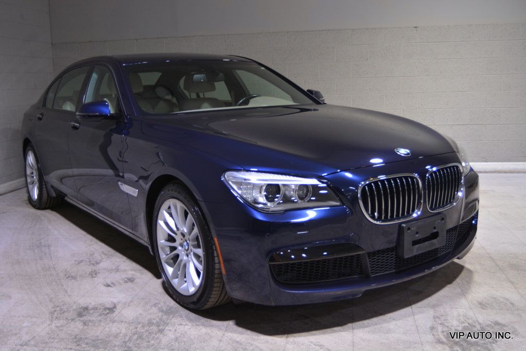 2014 BMW 7 Series 750Li xDrive - 22917782 | Video 1