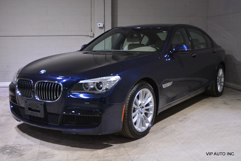 2014 BMW 7 Series 750Li xDrive - 22917782 - 1