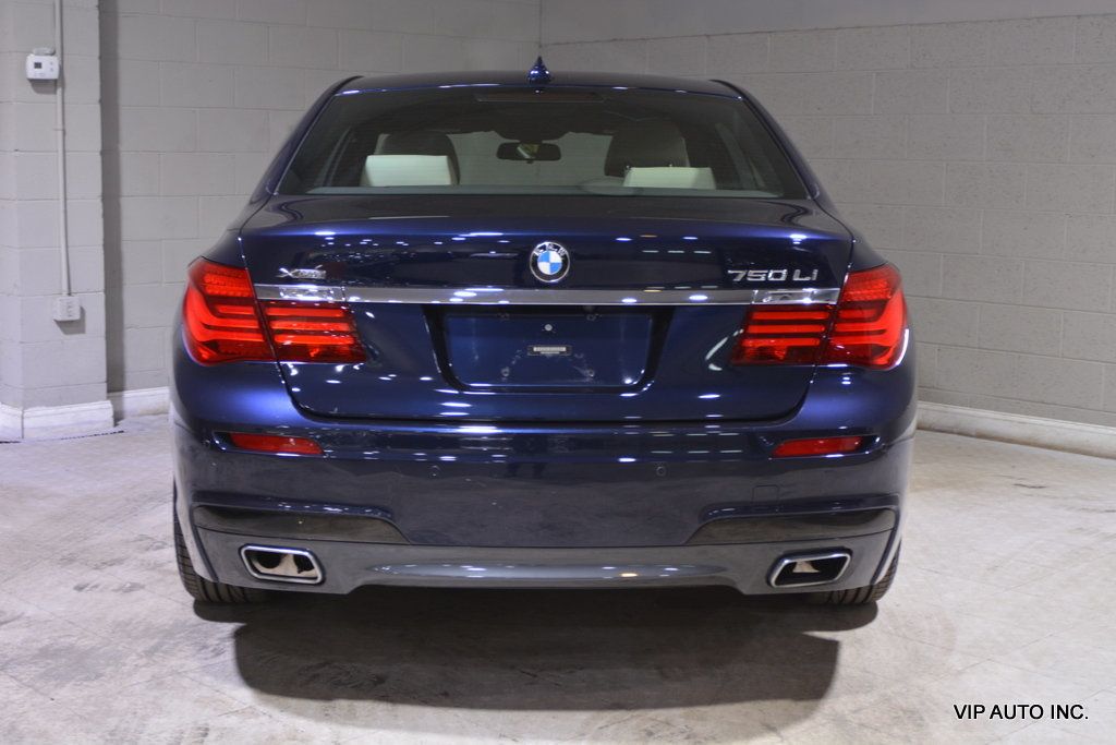 2014 BMW 7 Series 750Li xDrive - 22917782 - 5