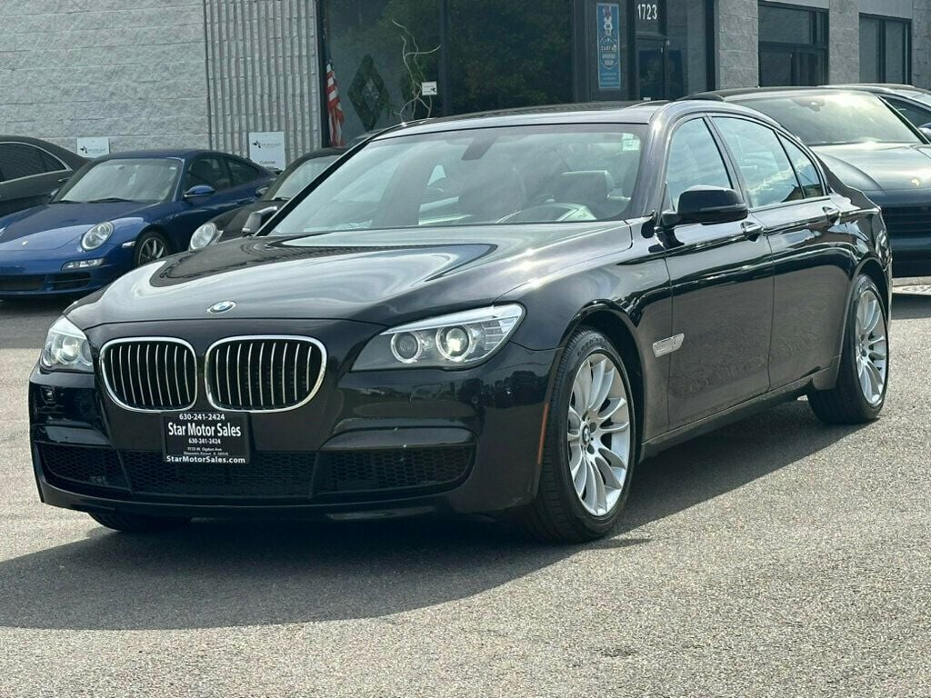 2014 BMW 7 Series 750Li xDrive - 22463354 - 10