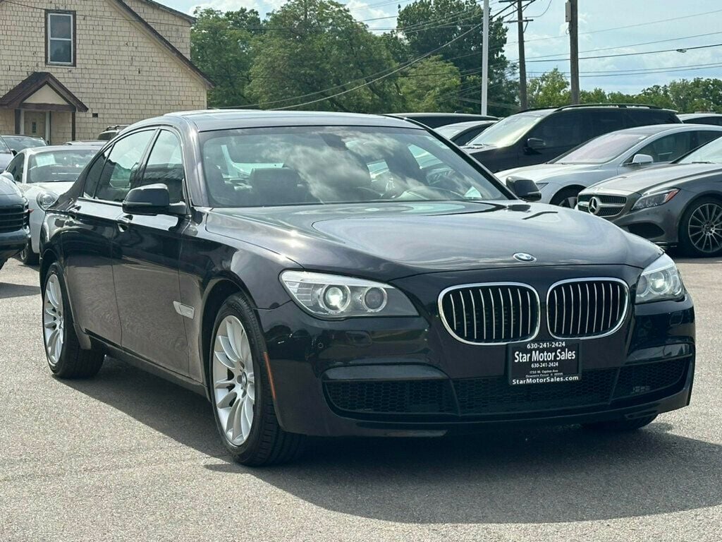 2014 BMW 7 Series 750Li xDrive - 22463354 - 12