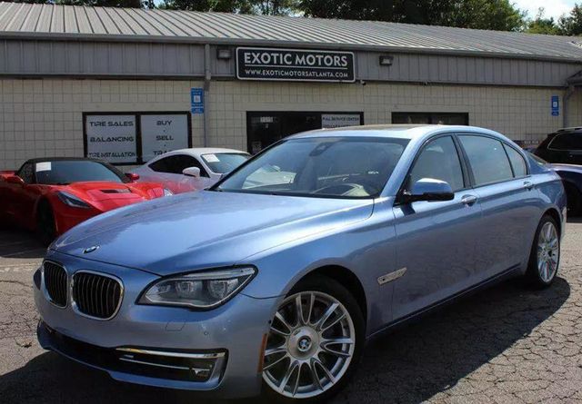 2014 BMW 7 Series 760Li - 22532208 - 1