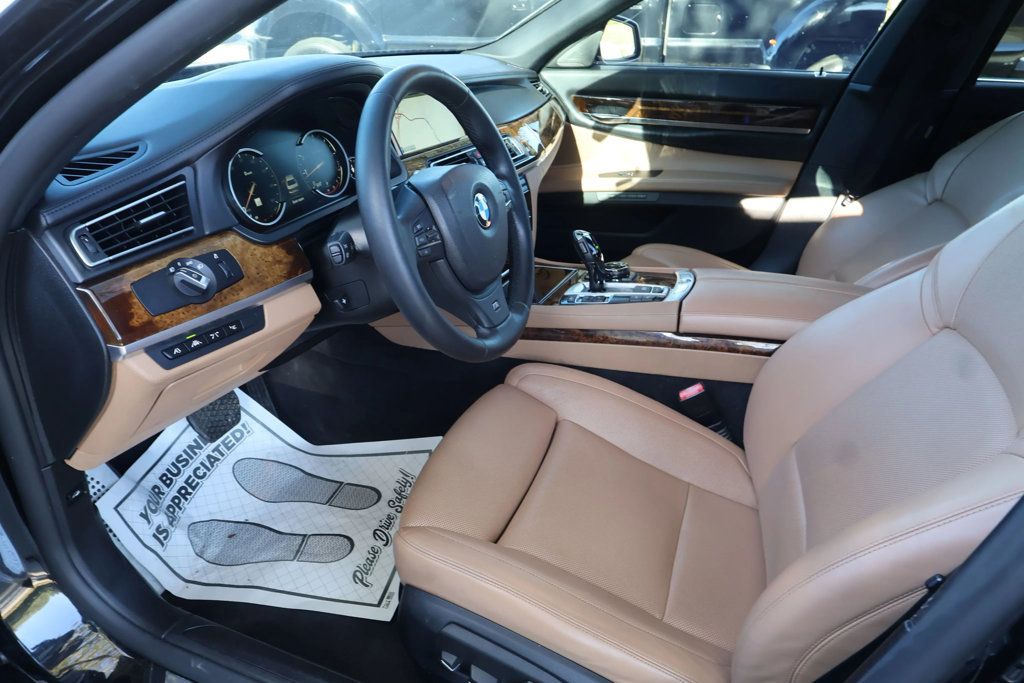 2014 BMW 7 Series CLEAN CARFAX REPORT, M SPORT PKG, LED LTS PKG, HEADUP DISPLAY!!! - 22906519 - 9