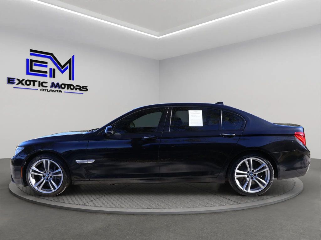 2014 BMW 7 Series CLEAN CARFAX REPORT, M SPORT PKG, LED LTS PKG, HEADUP DISPLAY!!! - 22906519 - 1