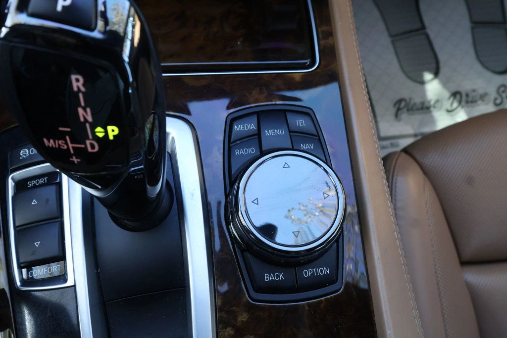 2014 BMW 7 Series CLEAN CARFAX REPORT, M SPORT PKG, LED LTS PKG, HEADUP DISPLAY!!! - 22906519 - 25