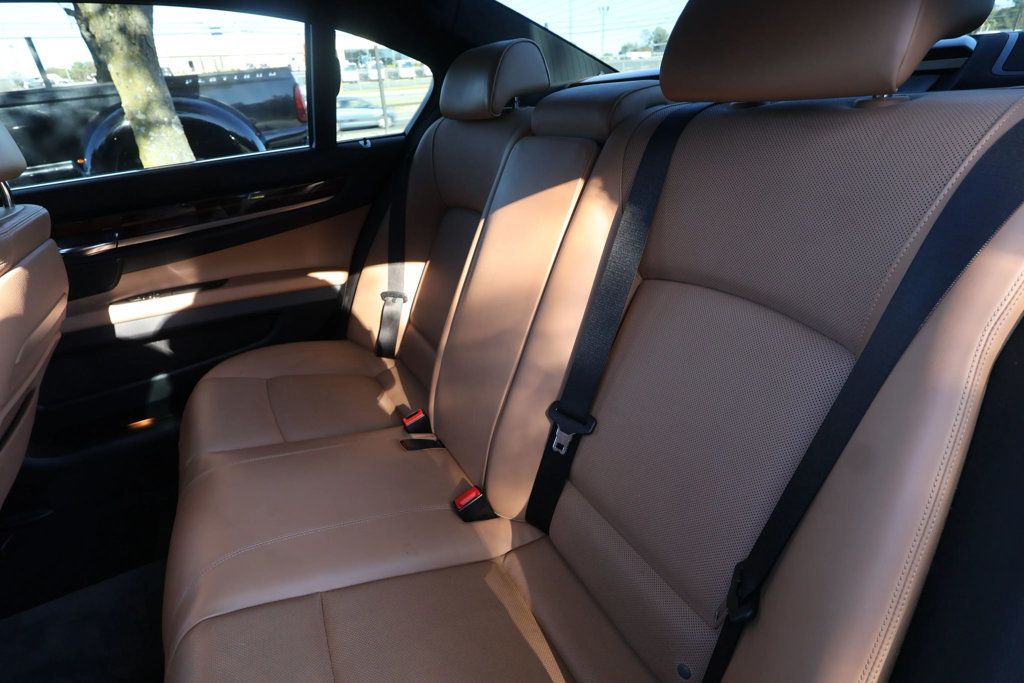 2014 BMW 7 Series CLEAN CARFAX REPORT, M SPORT PKG, LED LTS PKG, HEADUP DISPLAY!!! - 22906519 - 28