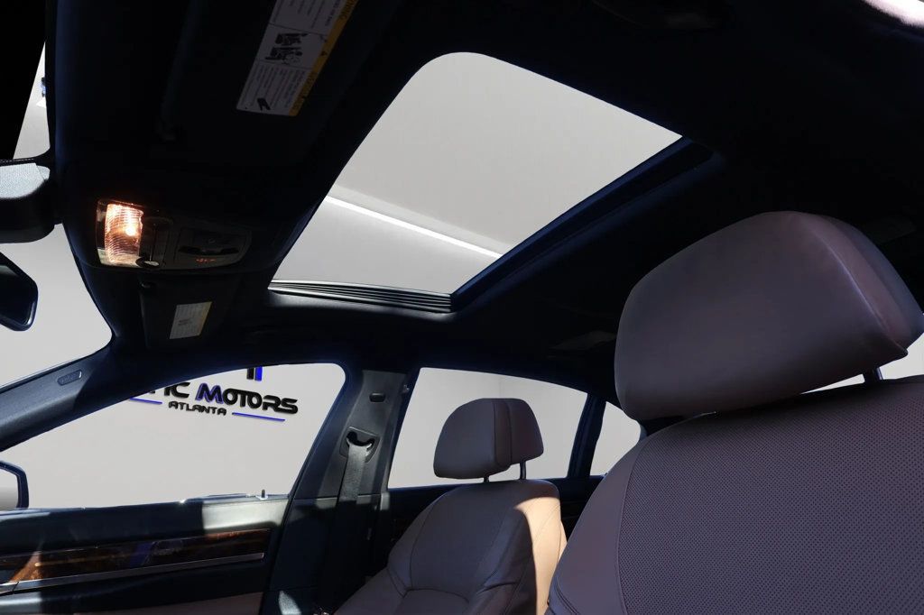 2014 BMW 7 Series CLEAN CARFAX REPORT, M SPORT PKG, LED LTS PKG, HEADUP DISPLAY!!! - 22906519 - 34