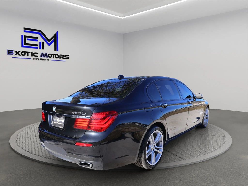 2014 BMW 7 Series CLEAN CARFAX REPORT, M SPORT PKG, LED LTS PKG, HEADUP DISPLAY!!! - 22906519 - 4