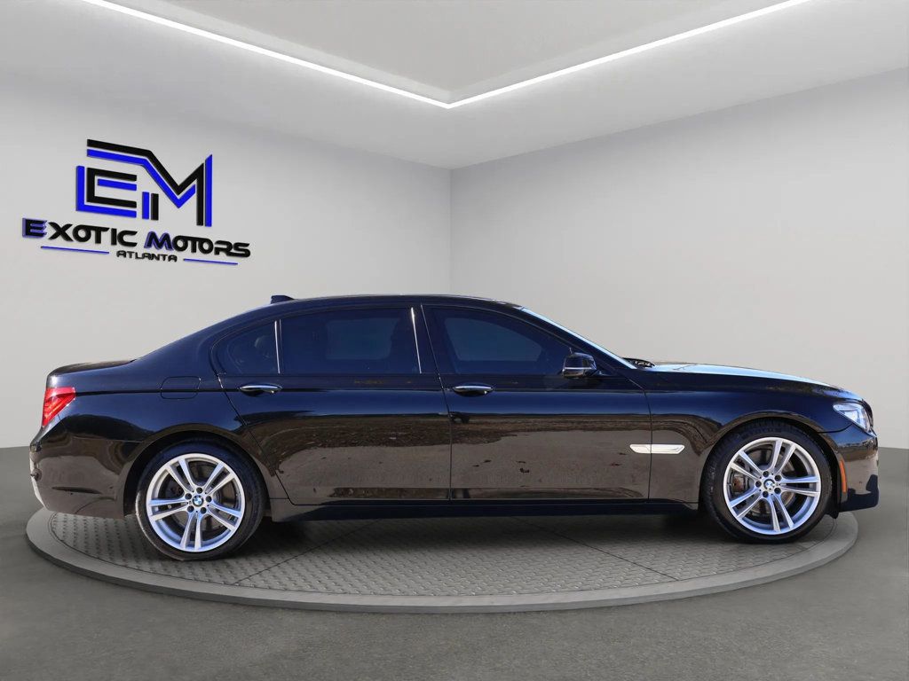 2014 BMW 7 Series CLEAN CARFAX REPORT, M SPORT PKG, LED LTS PKG, HEADUP DISPLAY!!! - 22906519 - 5