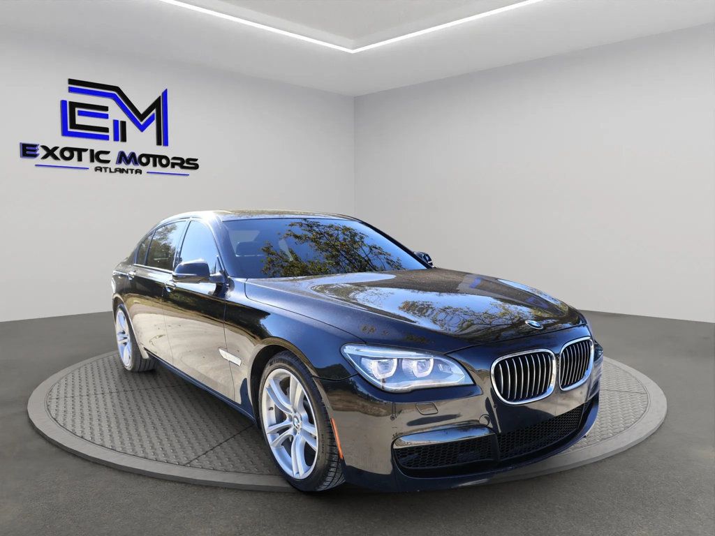 2014 BMW 7 Series CLEAN CARFAX REPORT, M SPORT PKG, LED LTS PKG, HEADUP DISPLAY!!! - 22906519 - 6