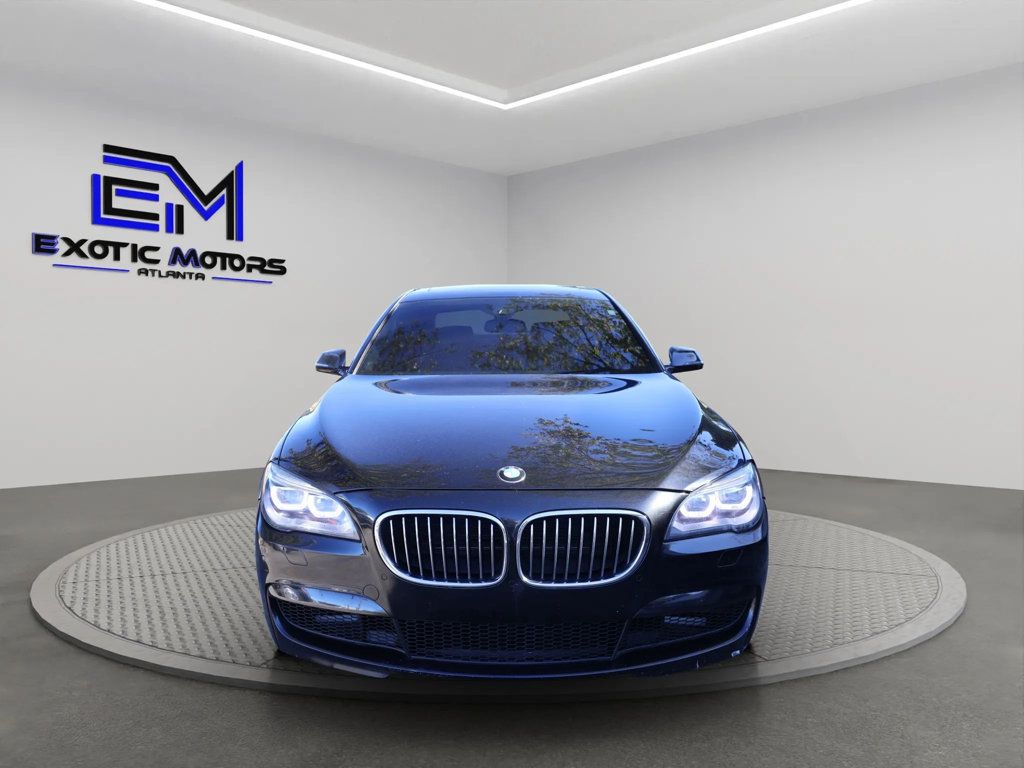 2014 BMW 7 Series CLEAN CARFAX REPORT, M SPORT PKG, LED LTS PKG, HEADUP DISPLAY!!! - 22906519 - 7