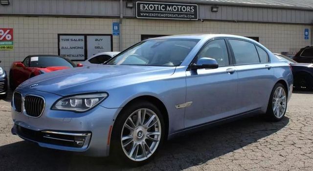 2014 BMW 7 Series V12 LWB EDITION EXTREME RARE! LOADED! - 22532208 - 44