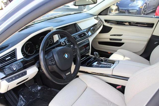 2014 BMW 7 Series V12 LWB EDITION EXTREME RARE! LOADED! PWR SUNSHADE, HK SOUND, BT - 22532208 - 16