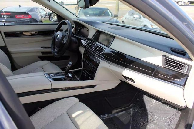 2014 BMW 7 Series V12 LWB EDITION EXTREME RARE! LOADED! PWR SUNSHADE, HK SOUND, BT - 22532208 - 24