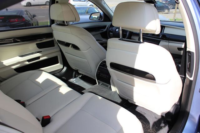 2014 BMW 7 Series V12 LWB EDITION EXTREME RARE! LOADED! PWR SUNSHADE, HK SOUND, BT - 22532208 - 76