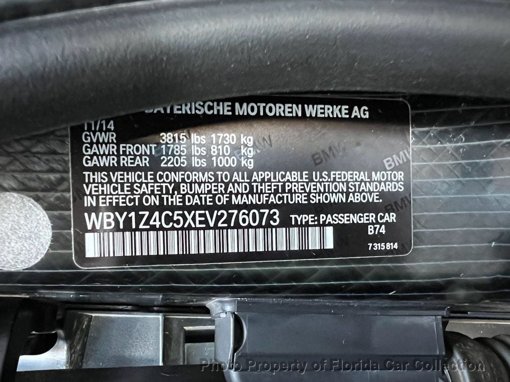 2014 BMW i3 Giga World Range Extender - 22721857 - 95