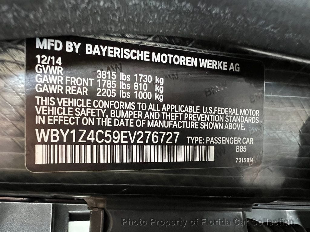 2014 BMW i3 Tera World Range Extender - 22393453 - 89
