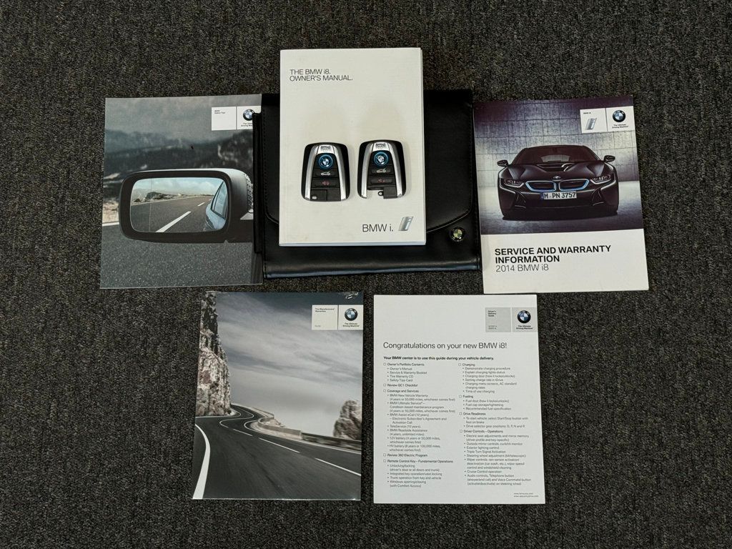 2014 BMW i8  - 22341209 - 26