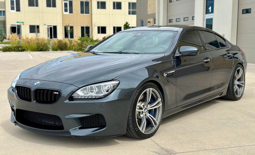 2014 BMW M6 2014 BMW M6 GRAN COUPE - 22599084 - 2