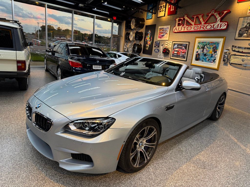 2014 Bmw M6 Convertible photo 2