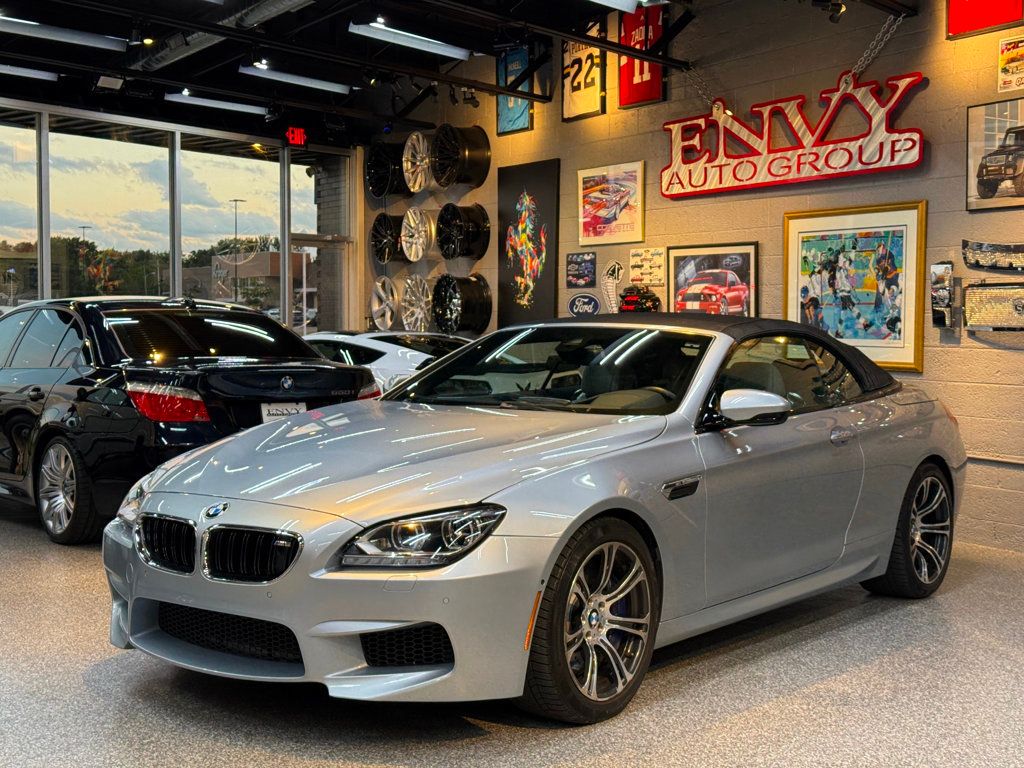 2014 Bmw M6 Convertible photo 4