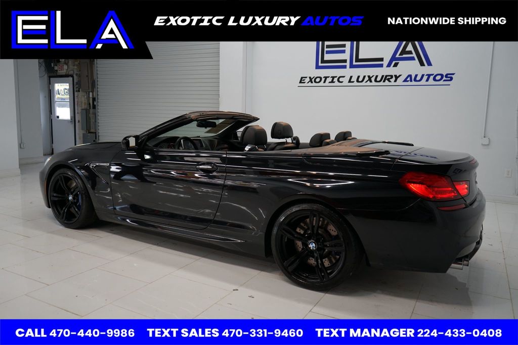 2014 BMW M6 BRAND NEW BRAKE SERVICE! CONVERTIBLE TOP WORKS! CLEAN! HEADS UP  - 22533325 - 14