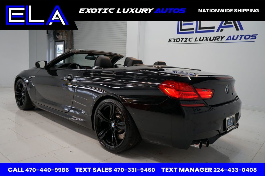 2014 BMW M6 BRAND NEW BRAKE SERVICE! CONVERTIBLE TOP WORKS! CLEAN! HEADS UP  - 22533325 - 15