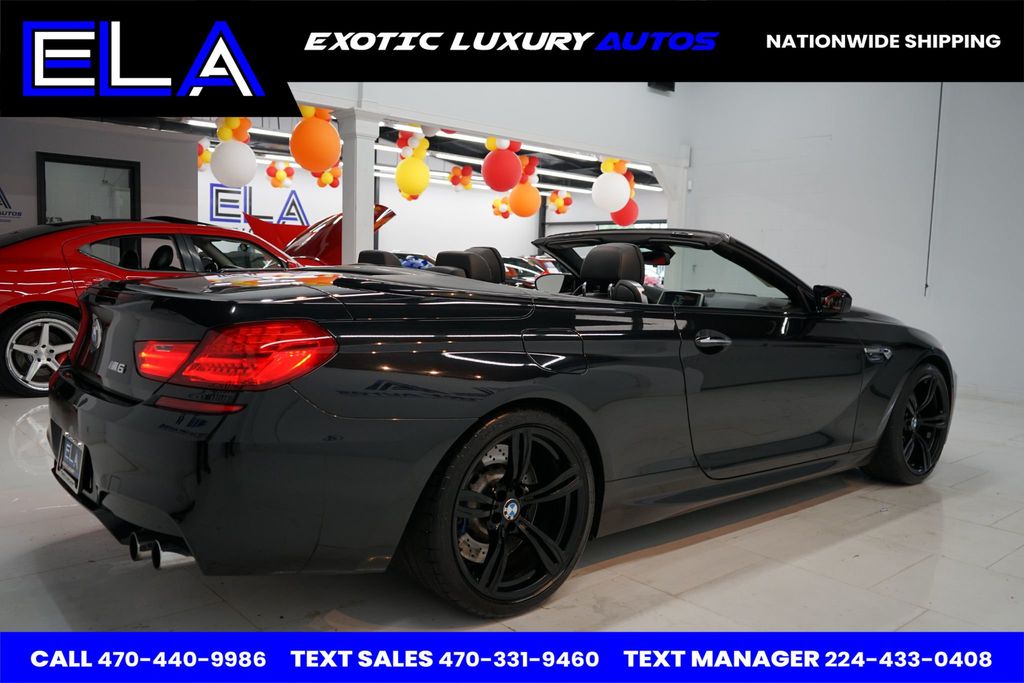 2014 BMW M6 BRAND NEW BRAKE SERVICE! CONVERTIBLE TOP WORKS! CLEAN! HEADS UP  - 22533325 - 19