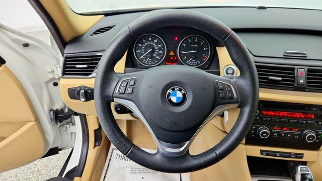 2014 BMW X1 4dr sDrive28i w/ Panoramic Moonroof - 23000657 - 12