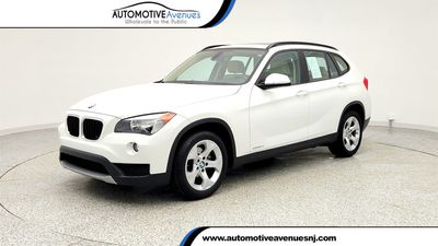 2014 BMW X1 - WBAVM1C55EVW55964