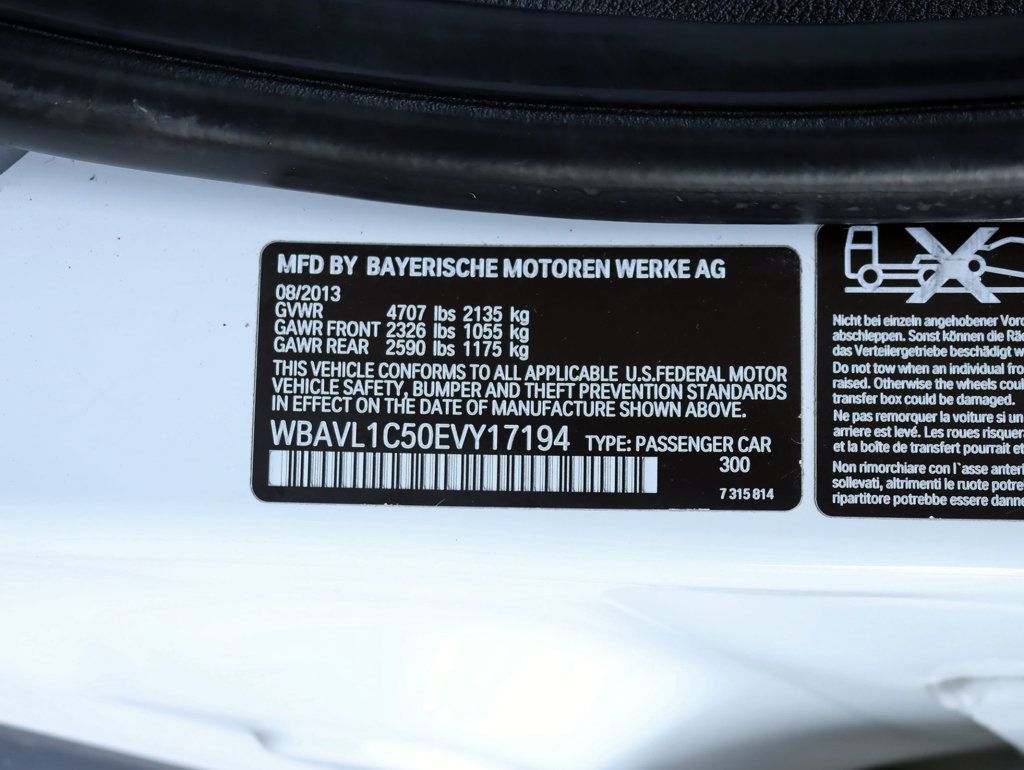 2014 BMW X1 xDrive28i AWD ULTIMATE & PREMIUM PACKAGE - 23094572 - 31