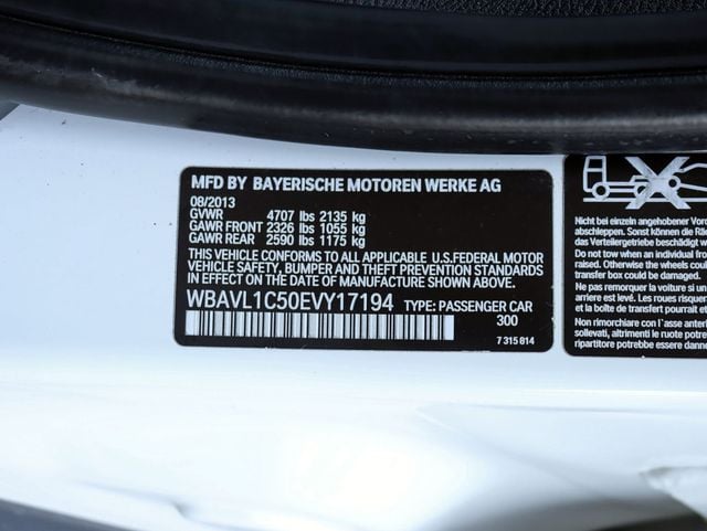 2014 BMW X1 xDrive28i AWD ULTIMATE & PREMIUM PACKAGE - 23094572 - 31