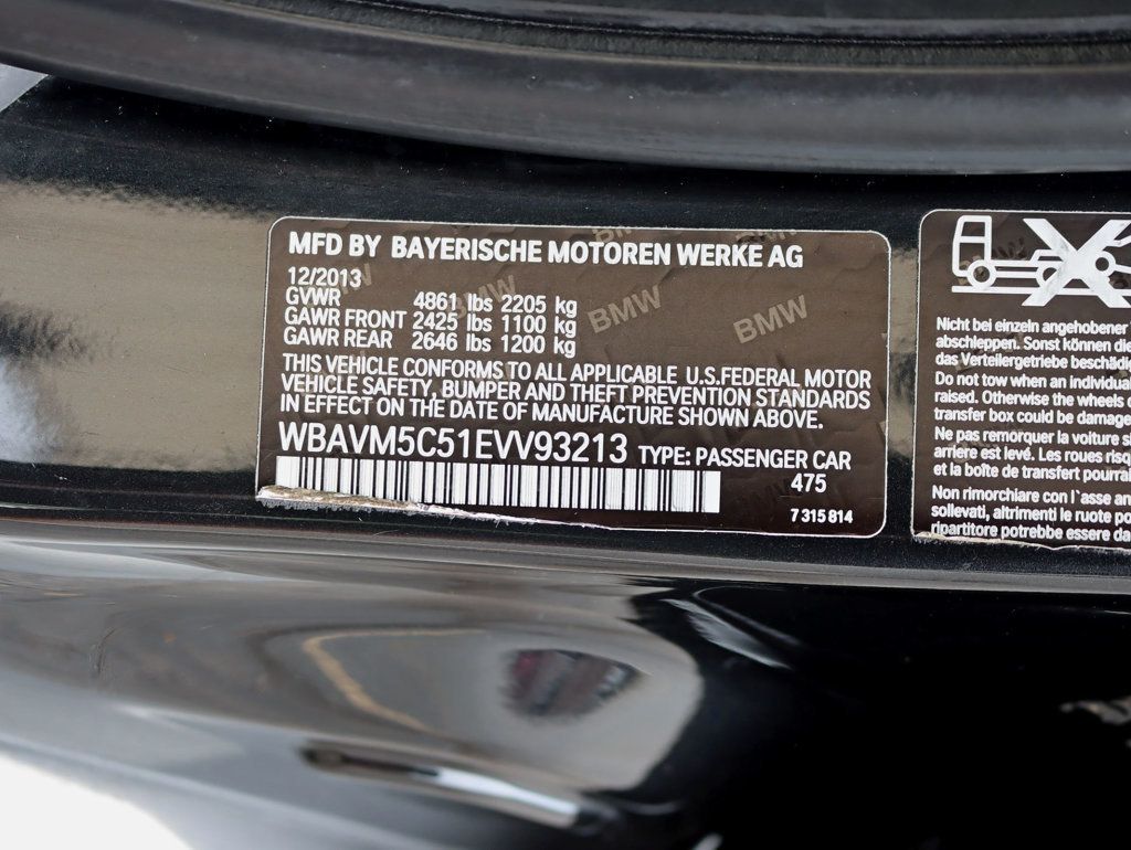 2014 BMW X1 xDrive35i ULTIMATE / COLD WEATHER PKG - 23079171 - 31