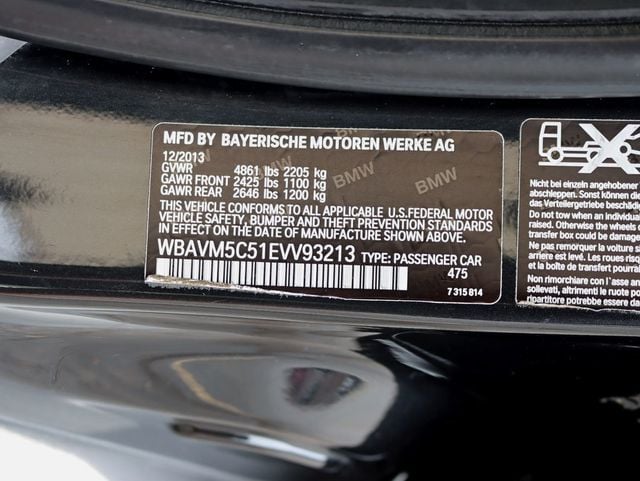 2014 BMW X1 xDrive35i ULTIMATE / COLD WEATHER PKG - 23079171 - 31