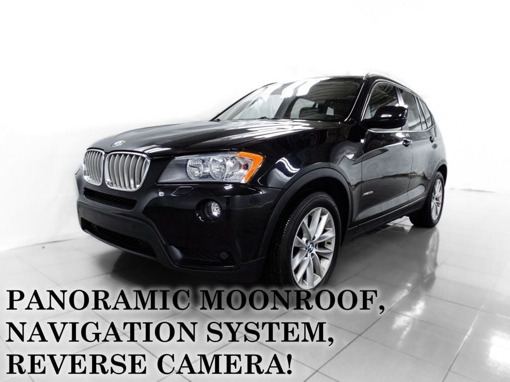 2014 BMW X3 2.8I XDRIVE AWD TWIN TURBO PREMIUM - 22655278 - 0