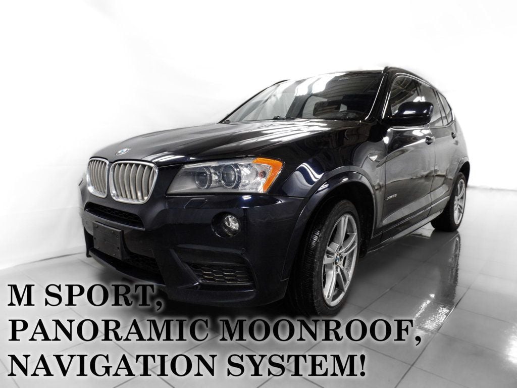 2014 BMW X3 3.5I XDRIVE AWD M SPORT - 22717311 - 0