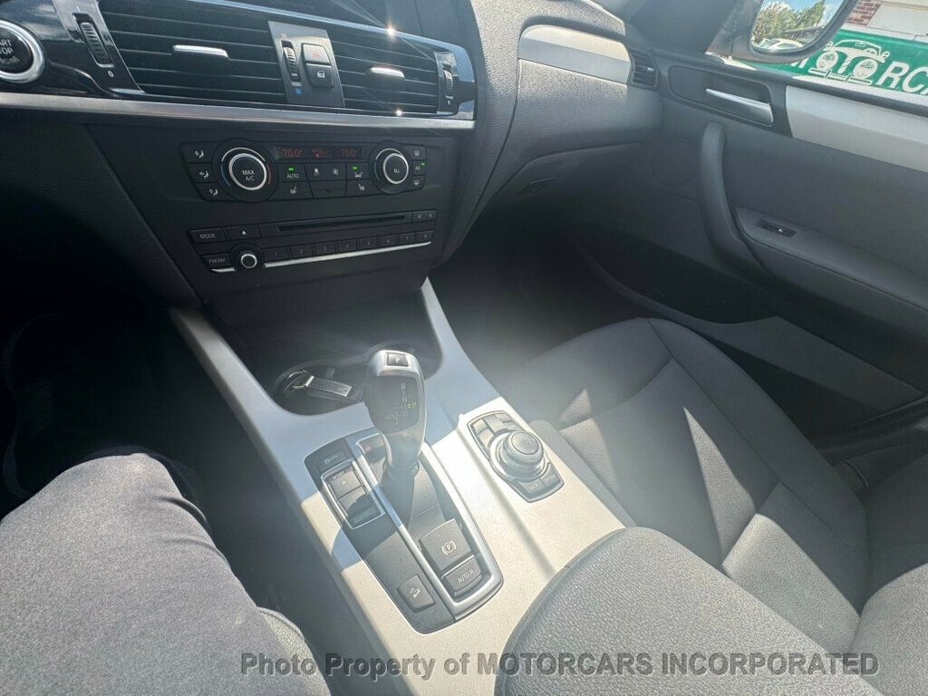 2014 Bmw X3 xDrive28i photo 14