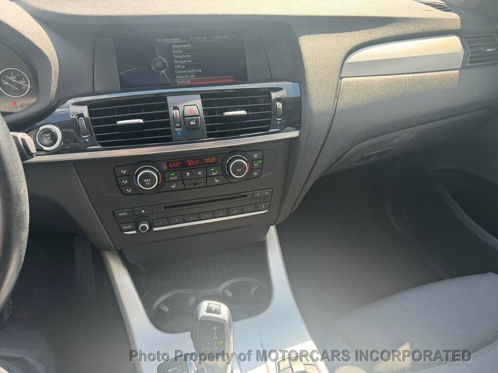 2014 Bmw X3 xDrive28i photo 15